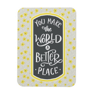 Magnet Flexible Message d'appréciation 3" x 4" Aimant photo flexib