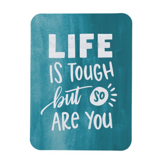 Magnet Flexible Message Inspirant Vous Êtes Difficile (Vertical)