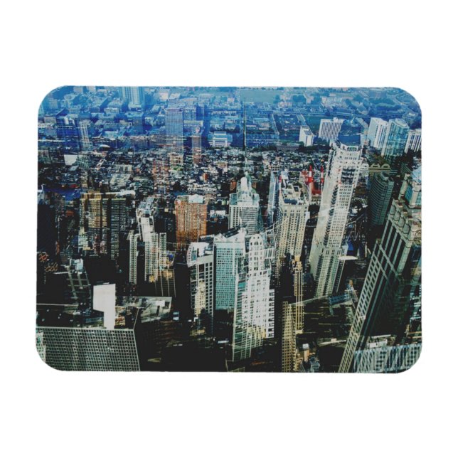 Magnet Flexible Métropole VIII 2 (Horizontal)