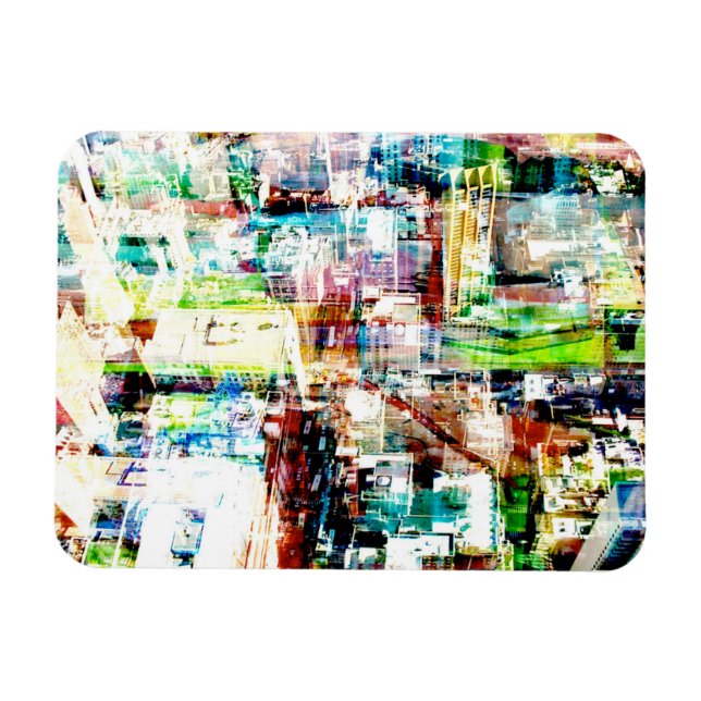 Magnet Flexible Metropolis VI (Horizontal)