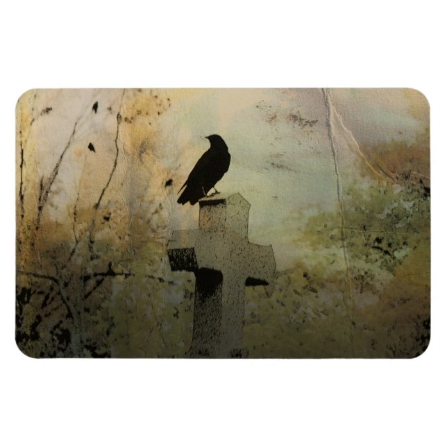 Magnet Flexible Mettez-Le Sur Votre Frigo Gothique (Horizontal)