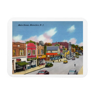 Magnet Flexible Metuchen NJ, Main Street, Vintage