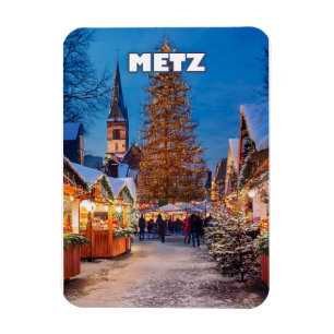 Magnet Flexible Metz Christmas Magic