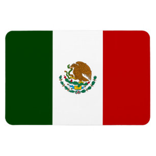 Magnet Flexible Mexico flag
