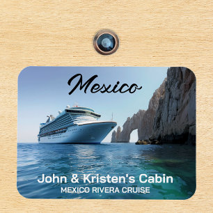 Magnet Flexible Mexique Cabo Arch Cruise Navire