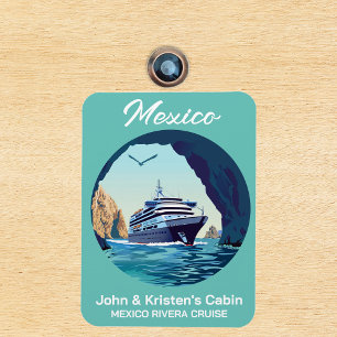 Magnet Flexible Mexique Cabo Arch Cruise Navire