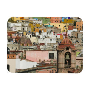 Magnet Flexible Mexique, État de Guanajuato, Guanajuato. Templo de