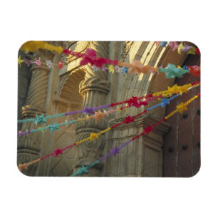 Magnet Flexible Mexique, Oaxaca, Templo de San Felipe de Neri