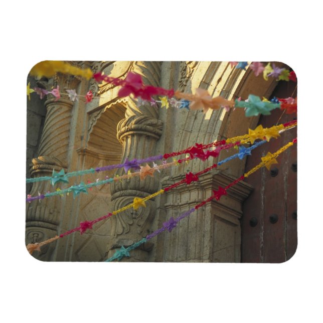 Magnet Flexible Mexique, Oaxaca, Templo de San Felipe de Neri (Horizontal)