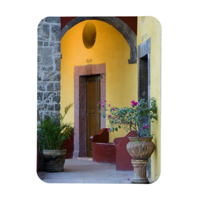 Magnet Flexible Mexique, San Miguel de Allende, entrée Archway (Vertical)