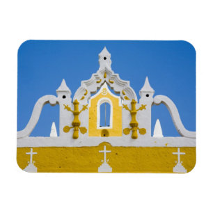 Magnet Flexible Mexique, Yucatan, Izamal. Le couvent franciscain 3