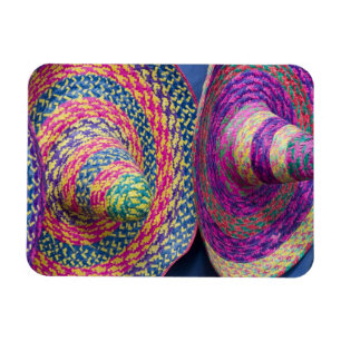 Magnet Flexible Mexique, Yucatan, Mérida, traditionnel tissé