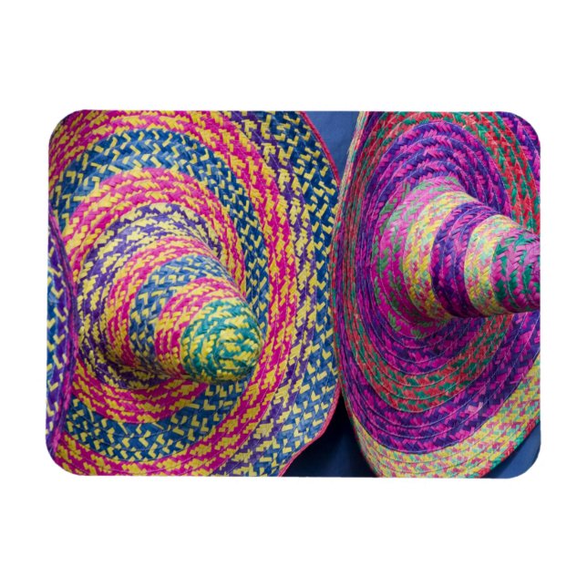 Magnet Flexible Mexique, Yucatan, Mérida, traditionnel tissé (Horizontal)