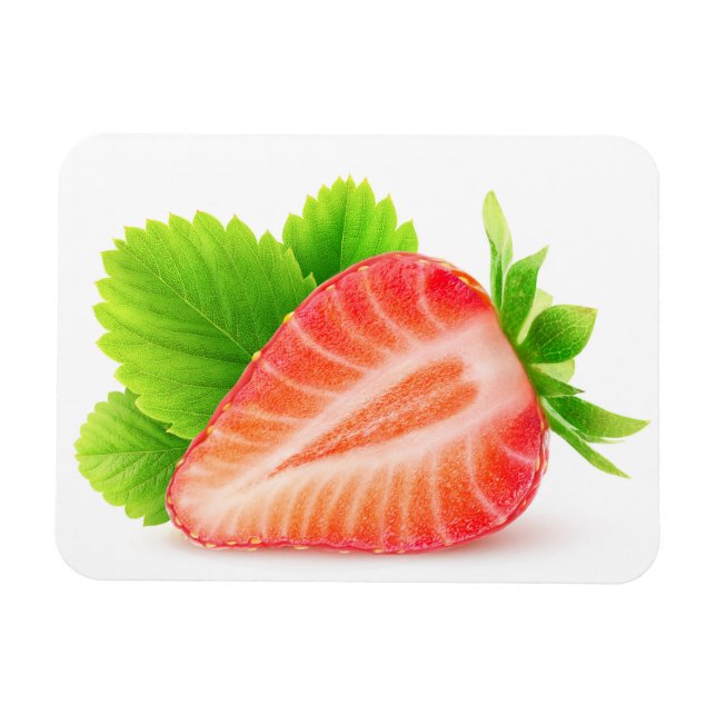 Magnet Flexible Mi-fraise (Horizontal)