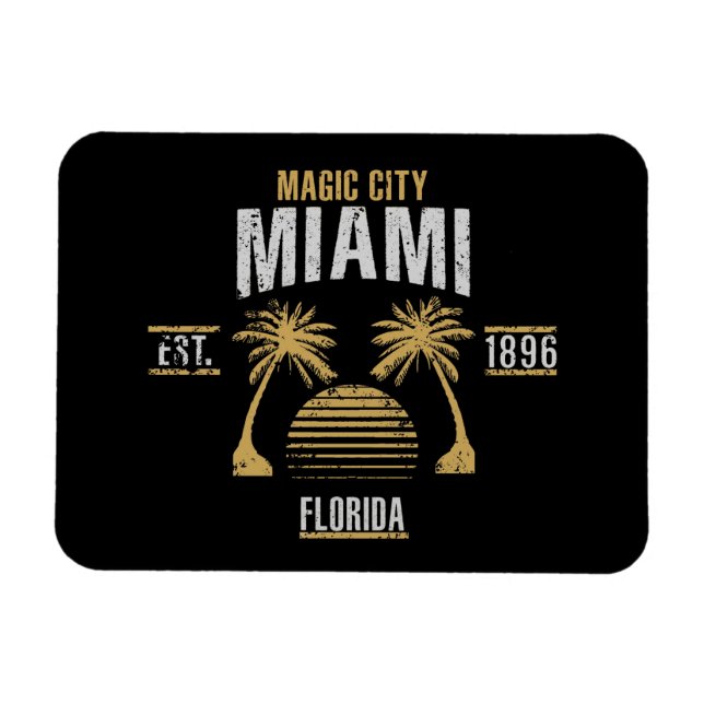 Magnet Flexible Miami (Horizontal)