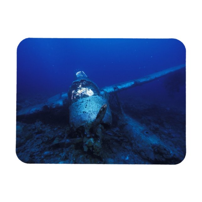 Magnet Flexible Micronésie, Palaos, site du patrimoine mondial. 2È (Horizontal)