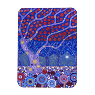 Magnet Flexible Midnight Garden 2010