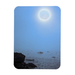 Magnet Flexible Midnight Moon Arctique, Svalbard