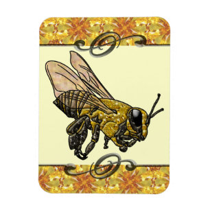 Magnet Flexible Miel Bee
