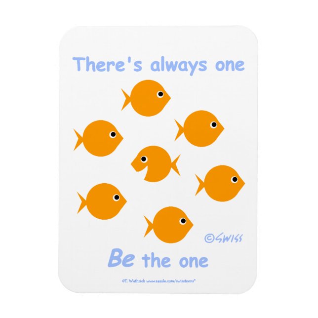 Magnet Flexible Mignonne Enseignant Inspirationnel Grand Aimant Fl (Vertical)