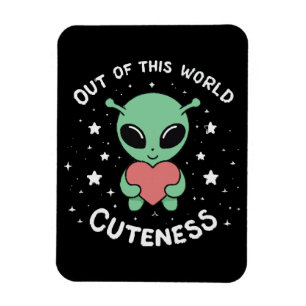 Magnet Flexible Mignonne Hors De Ce Monde