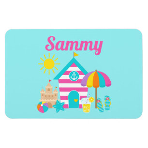 Magnet Flexible Mignons Enfants Plage Été Amusant