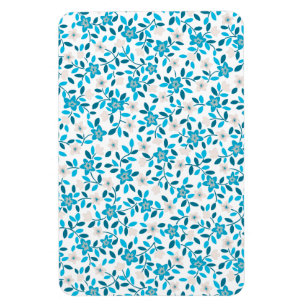 Magnet Flexible Mignons motifs de fleurs de printemps sans couture