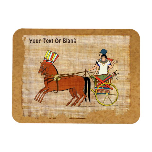 Magnet Flexible Miketz - Joseph's Chariot (Horizontal)