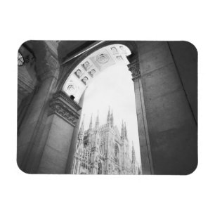 Magnet Flexible Milan Italie, Galleria Vue du Duomo