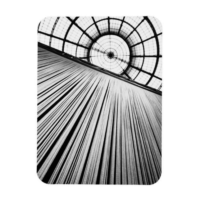 Magnet Flexible Milan Italie, Présentation à la Galleria (Vertical)
