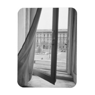 Magnet Flexible Milan Italie, Vue de la fenêtre de l'Opéra de La S