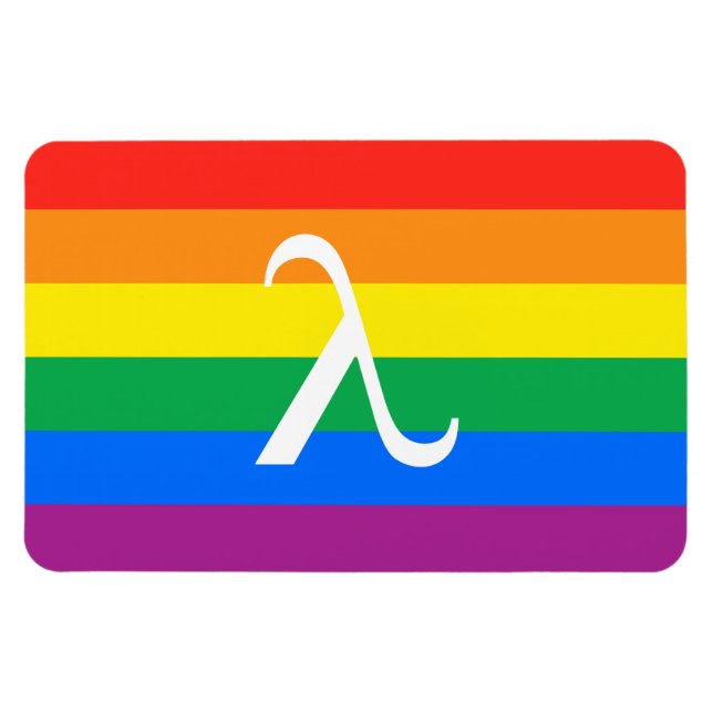 Magnet Flexible Militantisme Gay Pride (Horizontal)