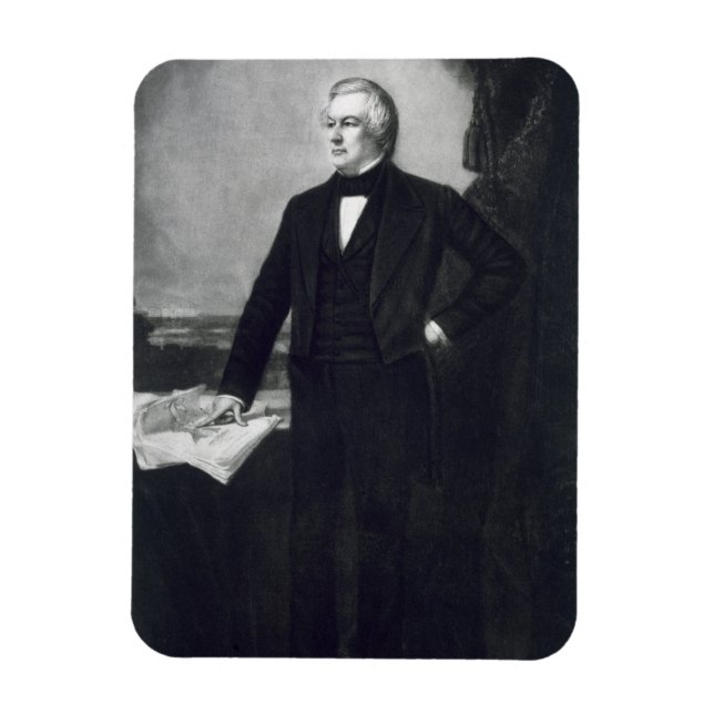 Magnet Flexible Millard Fillmore, 13e président des États-Unis (Vertical)