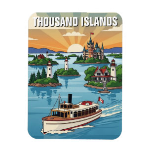 Magnet Flexible Mille Îles Ontario Canada