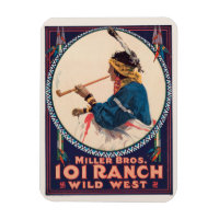 Miller Bros 101 Ranch, Poster du Wild West Circus