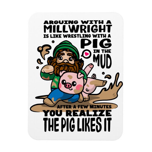 Magnet Flexible Millwright (Vertical)