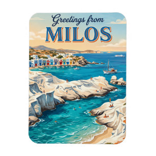 Magnet Flexible Milos Grèce