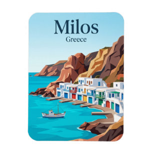 Magnet Flexible Milos Grèce