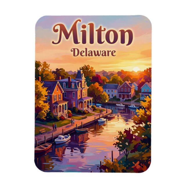 Magnet Flexible Milton États-Unis (Vertical)