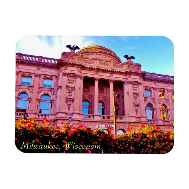 Magnet Flexible Milwaukee, Wisconsin (Horizontal)