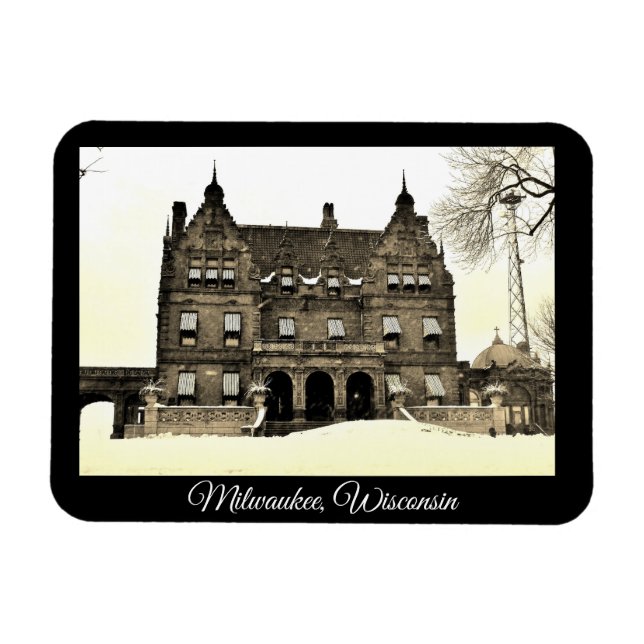 Magnet Flexible Milwaukee, Wisconsin (Horizontal)