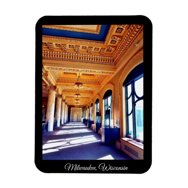 Magnet Flexible Milwaukee, Wisconsin (Vertical)