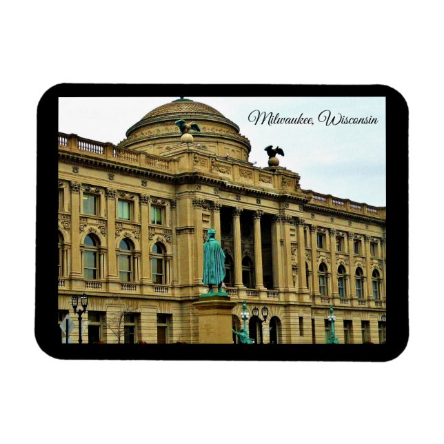 Magnet Flexible Milwaukee, Wisconsin (Horizontal)