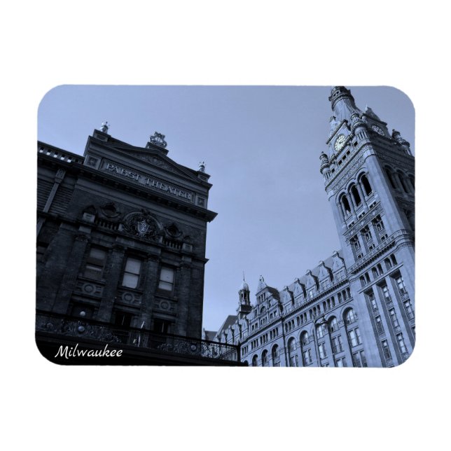 Magnet Flexible Milwaukee, Wisconsin (Horizontal)