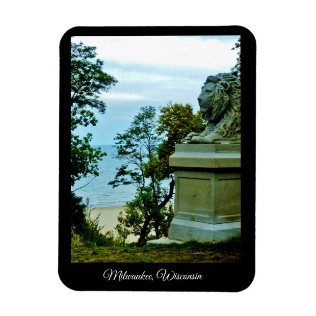 Magnet Flexible Milwaukee, Wisconsin (Vertical)