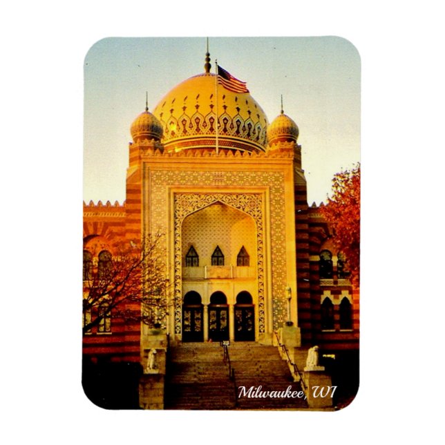 Magnet Flexible Milwaukee, Wisconsin (Vertical)