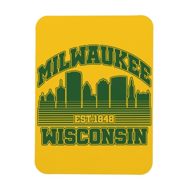 Magnet Flexible Milwaukee, Wisconsin (Vertical)