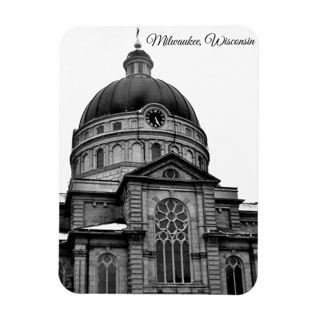 Magnet Flexible Milwaukee, Wisconsin (Vertical)