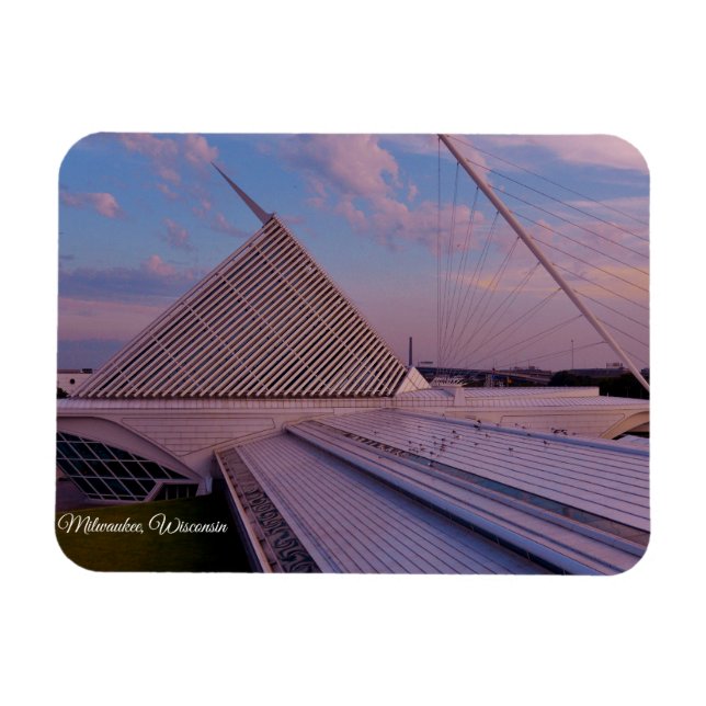 Magnet Flexible Milwaukee, Wisconsin (Horizontal)