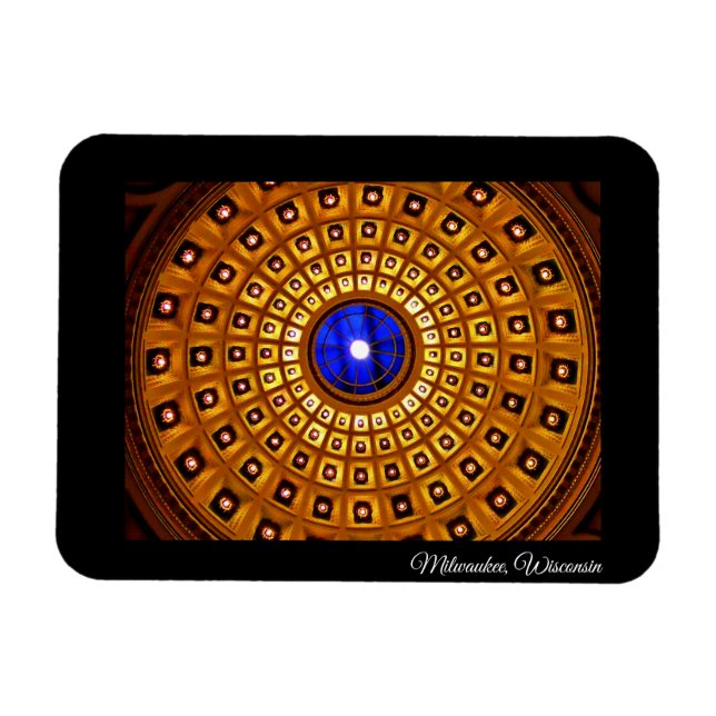 Magnet Flexible Milwaukee, Wisconsin (Horizontal)